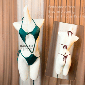 S-6XL JESSE Emerald Jumsuit