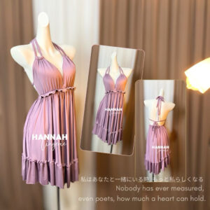 S-7XL KEIRA Lavender Nightdress