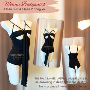 S-6XL Laura Black Jumpsuits