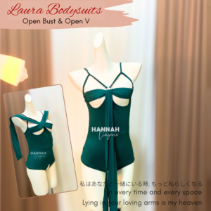 S-6XL Laura Emerald Jumpsuits